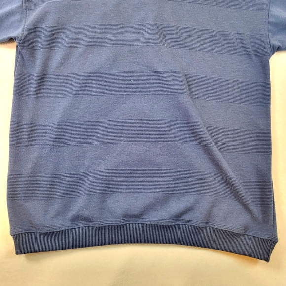 Greenline International Vintage Men's L Short Sleeve 3 Button Golf Polo Shirt - Picture 7 of 12